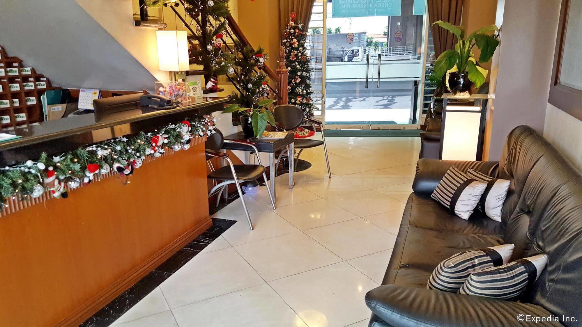 Avitel Hotel Makati City Eksteriør bilde